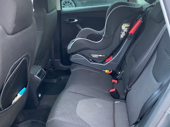 2012 SEAT Altea Freetrack I Рестайлинг, серый - вид 12