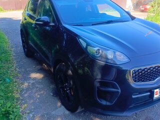 2017 Kia Sportage IV, чёрный, 1600000 рублей, вид 1