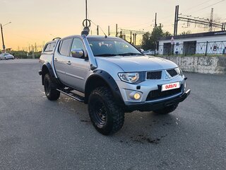 2012 Mitsubishi L200 IV, серебристый, 2500000 рублей, вид 3