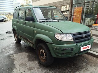2006 УАЗ Патриот 3163 I, зелёный, 330000 рублей, вид 1