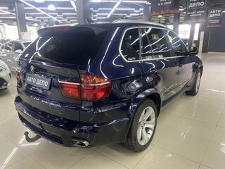 2008 BMW X5 35d II (E70), синий, 1765000 рублей, вид 3