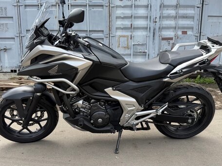 2021 Honda NC 750X, чёрный, 999000 рублей, вид 2