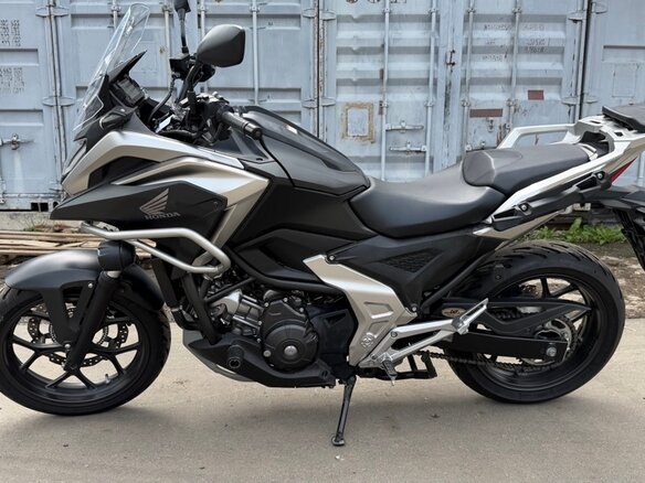 2021 Honda NC 750X, чёрный, 999000 рублей - вид 1