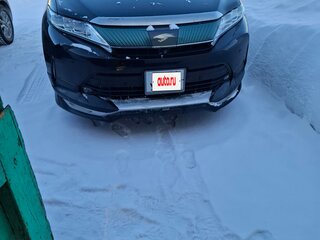 2017 Toyota Harrier III (XU60), чёрный, 2500000 рублей, вид 1