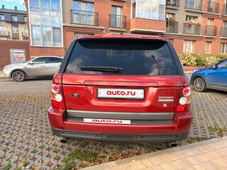 2007 Land Rover Range Rover Sport Supercharged I, красный, 1290000 рублей, вид 3