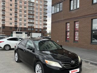 2010 Toyota Camry VI (XV40) Рестайлинг, чёрный, 1500000 рублей, вид 1