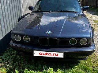 1991 BMW 5 серии 520i III (E34), синий, 520000 рублей, вид 2