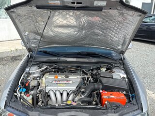 2004 Honda Accord VII, серебристый, 679000 рублей, вид 4