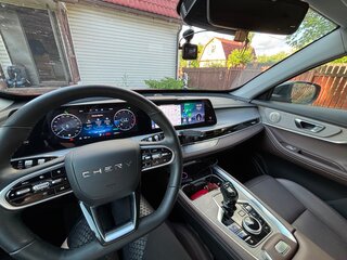 2024 Chery Tiggo 7 Pro Max I Рестайлинг, красный, 2650000 рублей, вид 5