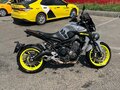 2017 Yamaha MT-09 (FZ-09), серый, 850000 рублей