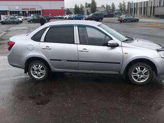 2013 Lada (ВАЗ) Granta I, серый, 330000 рублей, вид 5