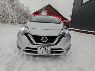 2020 Nissan Note II Рестайлинг, серебристый, 1300000 рублей, вид 2