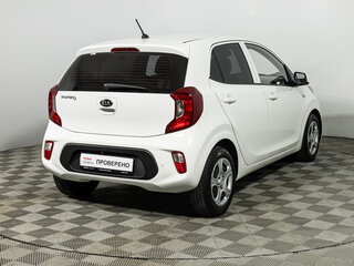 2019 Kia Morning III, белый, 1349700 рублей, вид 5