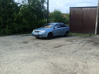 2006 Chevrolet Lacetti I, зелёный, 295000 рублей, вид 3