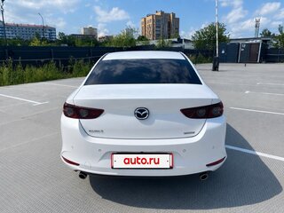 2021 Mazda 3 IV (BP), белый, 2200000 рублей, вид 5