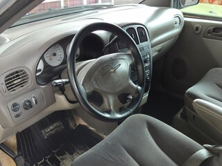 2002 Chrysler Voyager IV, серебристый, 620000 рублей, вид 5