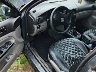 2001 Volkswagen Passat B5 Рестайлинг, серый, 300000 рублей, вид 5