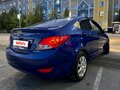 2012 Hyundai Solaris I, синий, 830000 рублей - вид 1