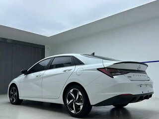 2022 Hyundai Elantra VII (CN7), белый, 1290077 рублей, вид 4