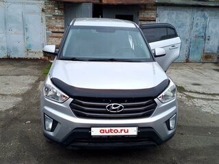 2018 Hyundai Creta I, серебристый, 1570000 рублей, вид 1