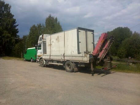 1989 Scania 93, белый, 2250000 рублей, вид 2