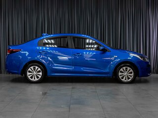 2018 Kia Rio IV, синий, 1179000 рублей, вид 5