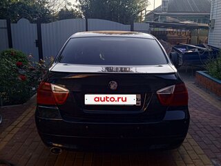 2005 BMW 3 серии 320i V (E90/E91/E92/E93), чёрный, 550000 рублей, вид 3