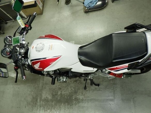2010 Honda CB 1300, белый, 594000 рублей - вид 8