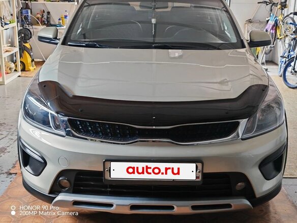 2020 Kia Rio X-Line IV, серый - вид 1