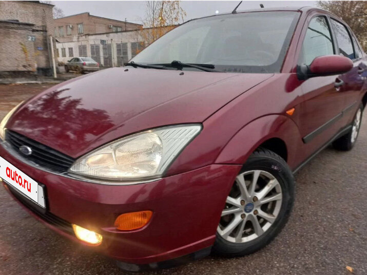 Открыть фотографии: Ford Focus I