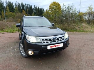 2011 Subaru Forester III Рестайлинг, серый, 1200000 рублей, вид 3