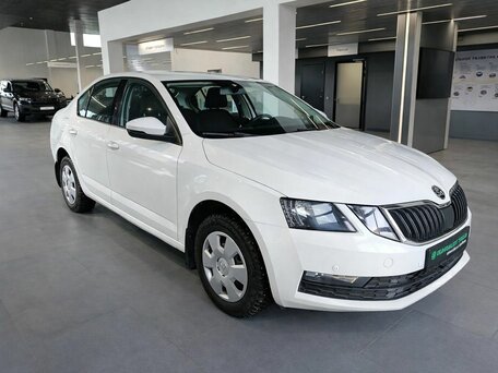 Skoda Octavia III (A7) Рестайлинг