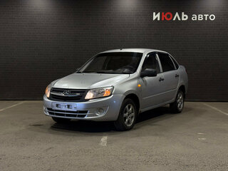 2012 Lada (ВАЗ) Granta I, серебристый, 200000 рублей, вид 1