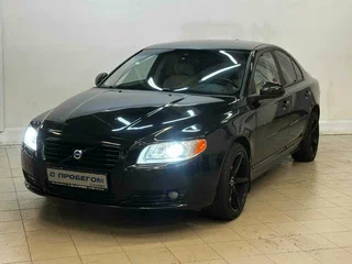 2010 Volvo S80 II Рестайлинг, чёрный, 710000 рублей, вид 1