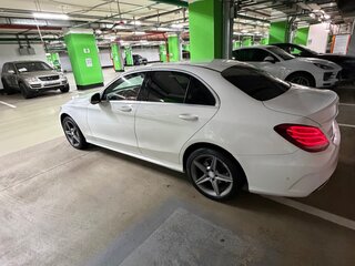 2014 Mercedes-Benz C-Класс 180 IV (W205), белый, 2050000 рублей, вид 4