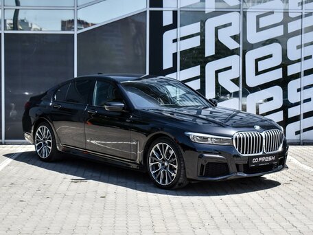 BMW 7 серии VI (G11/G12) Рестайлинг