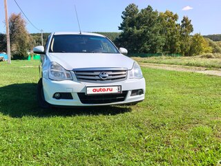 2017 Nissan Almera III (G15), белый, 539000 рублей, вид 3