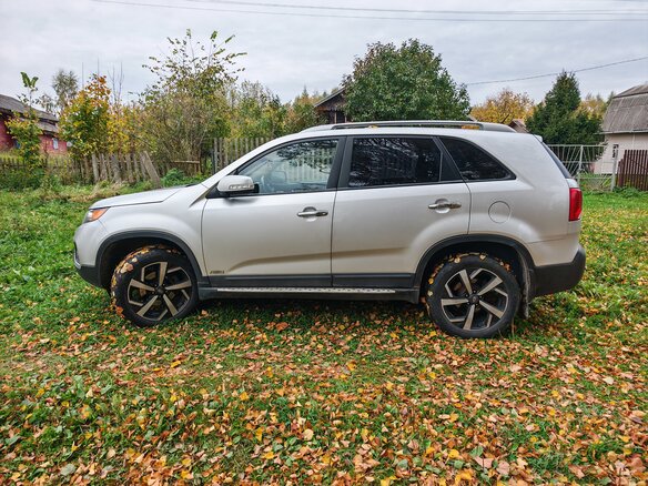 2012 Kia Sorento II, серый, 1299000 рублей - вид 7