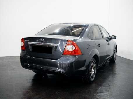 2008 Ford Focus II Рестайлинг, серый, 525000 рублей, вид 4