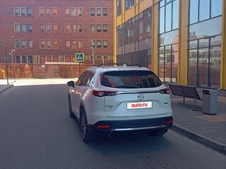 2021 Mazda CX-9 II, белый, 3550000 рублей, вид 4