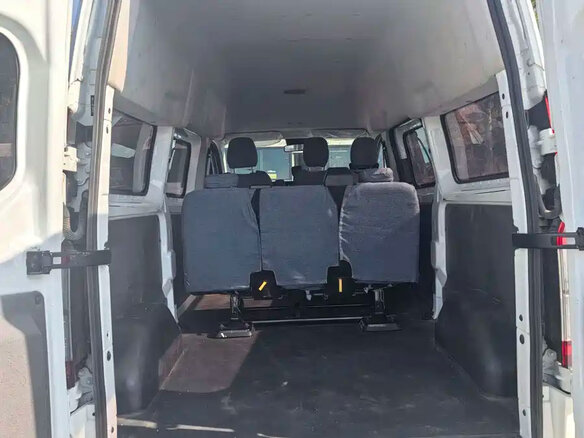 2023 Ford Transit Custom LWB I (China Market), белый, 2500000 рублей - вид 10