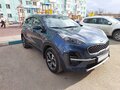 2020 Kia Sportage IV Рестайлинг, синий, 2750000 рублей - вид 4