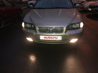 2003 Volvo S60 I, золотистый, 600000 рублей, вид 1