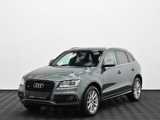 2016 Audi Q5 I (8R) Рестайлинг, серый, 1895000 рублей, вид 3