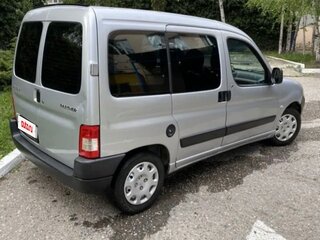 2011 Peugeot Partner I Рестайлинг, серебристый, 460000 рублей, вид 3