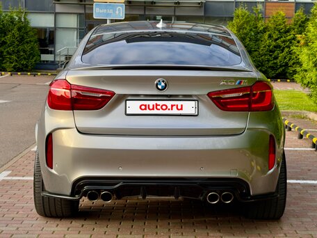 2016 BMW X6 M II (F86), серый, 3200000 рублей, вид 5