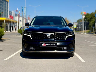 2020 Kia Sorento IV, чёрный, 3400000 рублей, вид 3