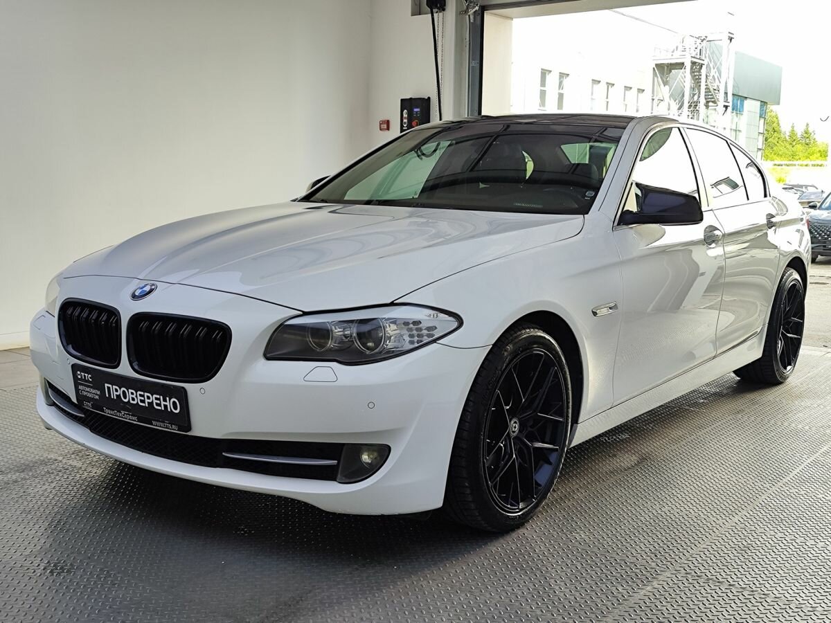 Открыть фотографии: BMW 5 серии VI (F10/F11/F07)