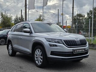 2018 Skoda Kodiaq I, серебристый, 2331000 рублей, вид 3