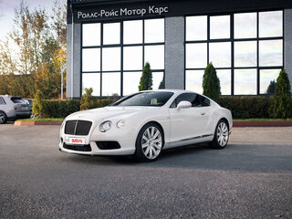 2014 Bentley Continental GT S II, белый, 8444000 рублей, вид 2